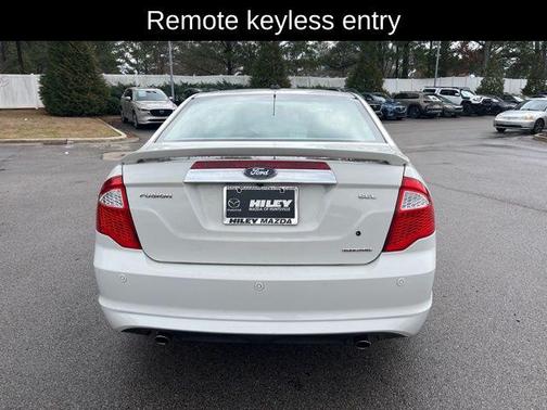 2012 Ford Fusion SEL