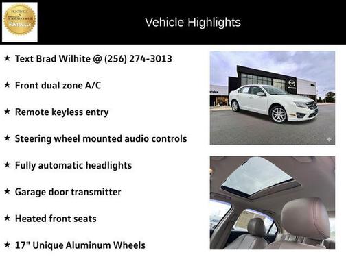 2012 Ford Fusion SEL