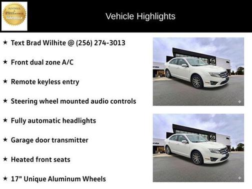 2012 Ford Fusion SEL