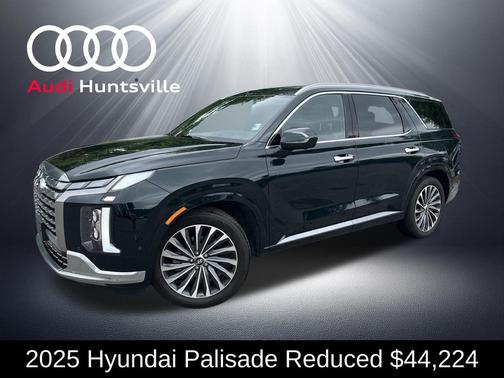 Robust Emerald 2025 Hyundai PALISADE Calligraphy