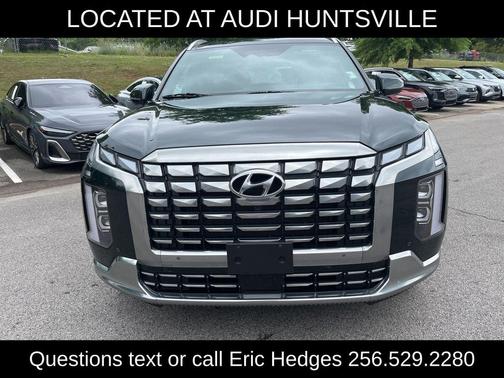Robust Emerald 2025 Hyundai PALISADE Calligraphy