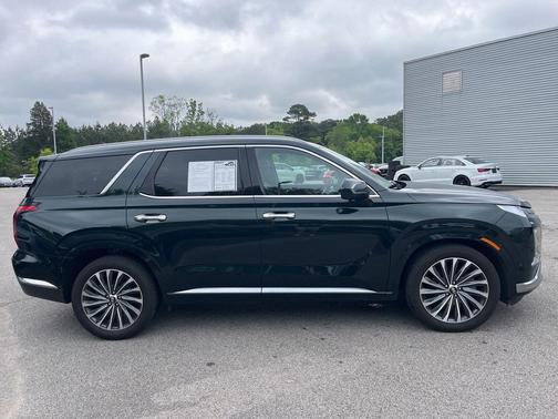 Robust Emerald 2025 Hyundai PALISADE Calligraphy