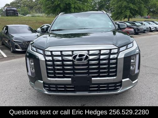 Robust Emerald 2025 Hyundai PALISADE Calligraphy