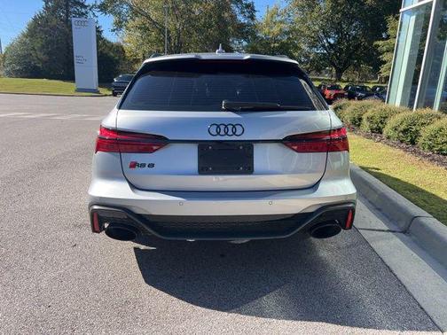 2025 Audi RS 6 Avant 4.0T