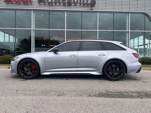 2025 Audi RS 6 Avant 4.0T