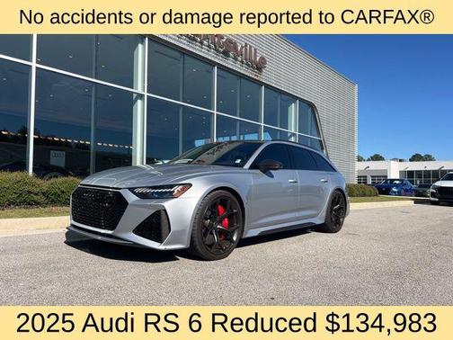 2025 Audi RS 6 Avant 4.0T