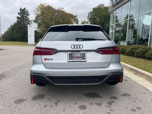 2025 Audi RS 6 Avant 4.0T