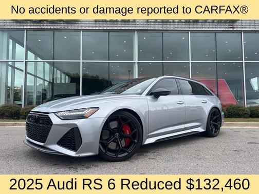 2025 Audi RS 6 Avant 4.0T