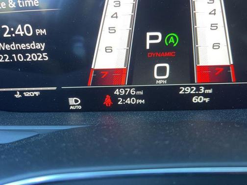 2025 Audi RS 6 Avant 4.0T