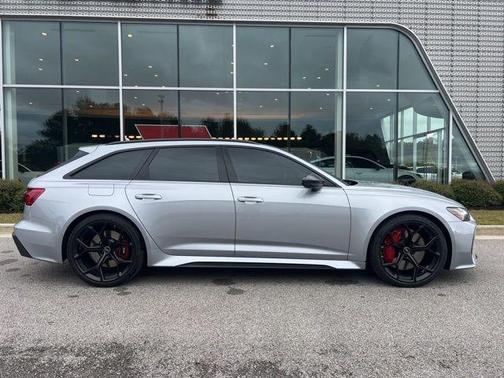 2025 Audi RS 6 Avant 4.0T