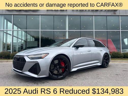 2025 Audi RS 6 Avant 4.0T