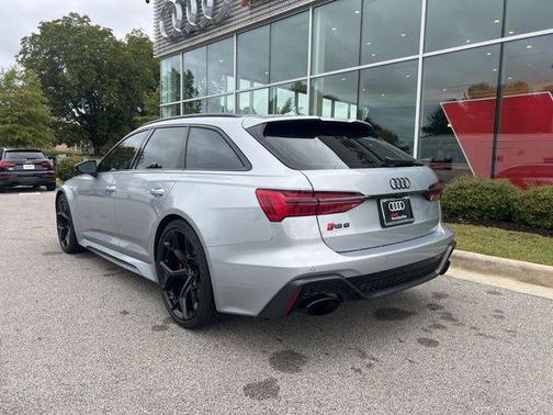 2025 Audi RS 6 Avant 4.0T