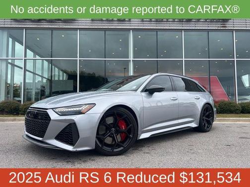 2025 Audi RS 6 Avant 4.0T