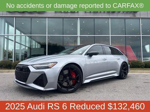 2025 Audi RS 6 Avant 4.0T