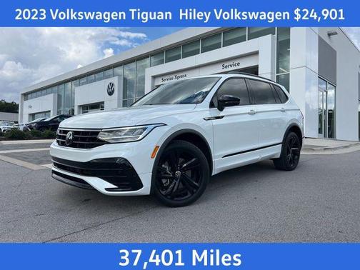 2023 Volkswagen Tiguan 2.0T SE R-Line Black