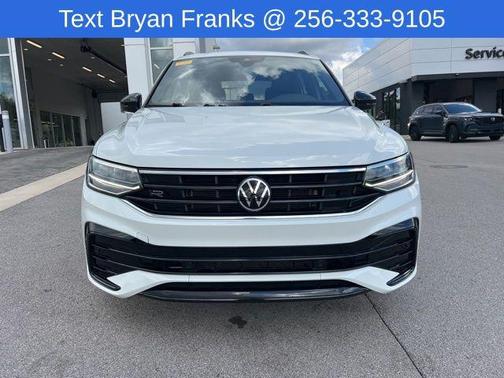 2023 Volkswagen Tiguan 2.0T SE R-Line Black