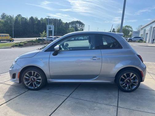 2018 FIAT 500 Pop