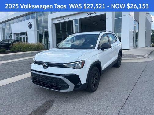 2025 Volkswagen Taos 1.5T S