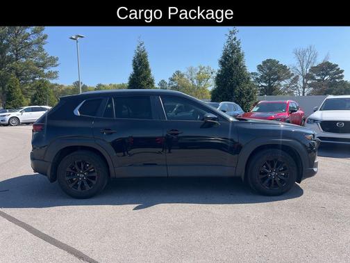 Jet Black Mica 2023 Mazda CX-50 2.5 S Preferred Plus Package
