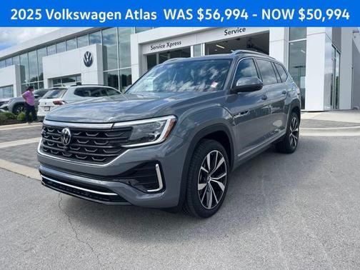 2025 Volkswagen Atlas 2.0T SEL Premium R-Line 4MOTION
