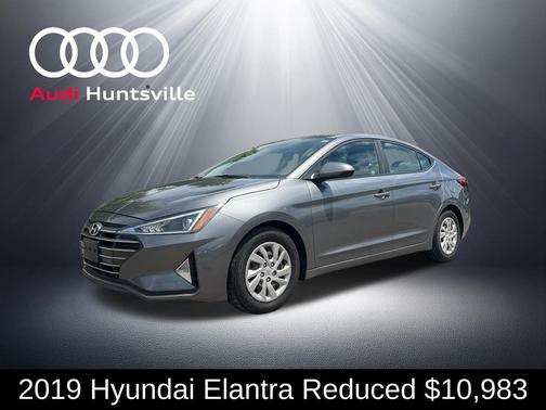 Machine Gray 2019 Hyundai ELANTRA SE