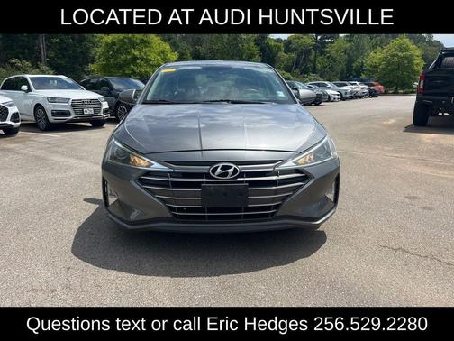 Machine Gray 2019 Hyundai ELANTRA SE