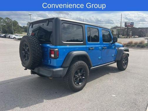 2021 Jeep Wrangler Willys