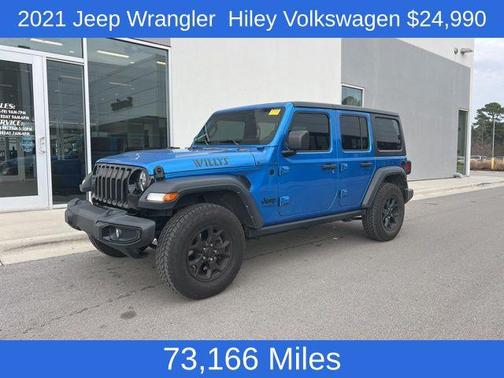 2021 Jeep Wrangler Willys