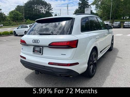2025 Audi Q7 55 Prestige