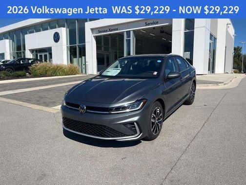 2026 Volkswagen Jetta 1.4T SE