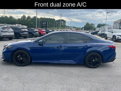 Blue 2025 Toyota Camry SE