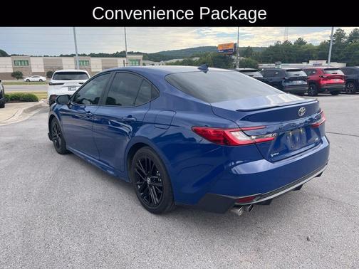 Blue 2025 Toyota Camry SE