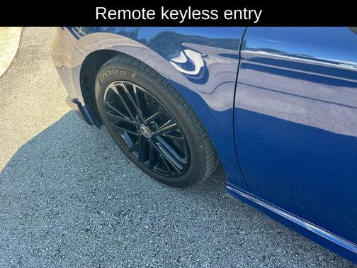 Blue 2025 Toyota Camry SE