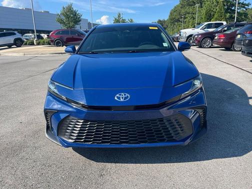 Blue 2025 Toyota Camry SE