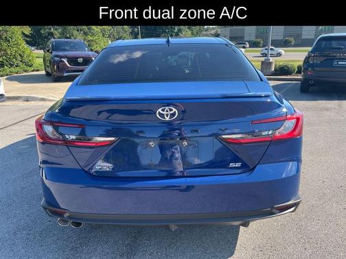 Blue 2025 Toyota Camry SE