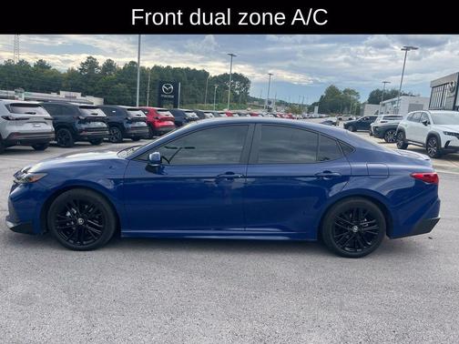 Blue 2025 Toyota Camry SE