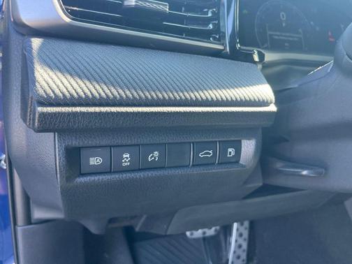 Blue 2025 Toyota Camry SE