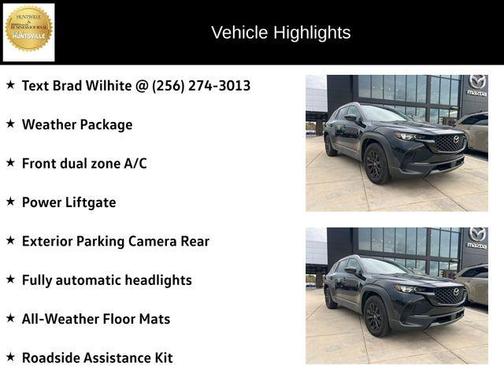 2025 Mazda CX-50 2.5 S Preferred Package