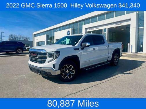 2022 GMC Sierra 1500 SLT
