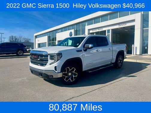 2022 GMC Sierra 1500 SLT