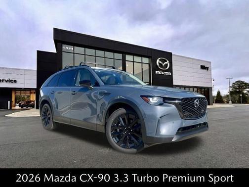 2026 Mazda CX-90 3.3 Turbo Premium Sport