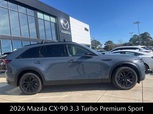 2026 Mazda CX-90 3.3 Turbo Premium Sport