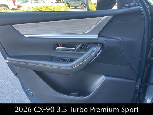 2026 Mazda CX-90 3.3 Turbo Premium Sport