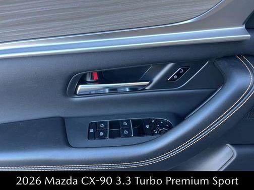 2026 Mazda CX-90 3.3 Turbo Premium Sport
