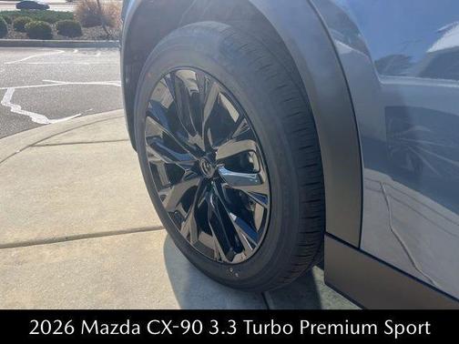 2026 Mazda CX-90 3.3 Turbo Premium Sport