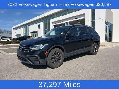2022 Volkswagen Tiguan 2.0T SE