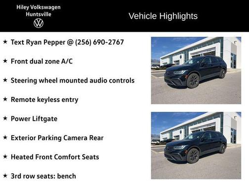 2022 Volkswagen Tiguan 2.0T SE