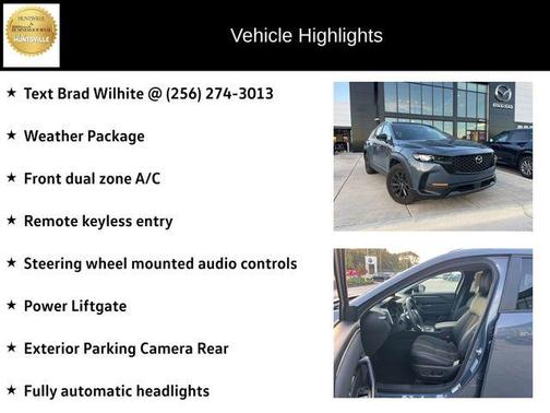 2025 Mazda CX-50 2.5 S Preferred Package