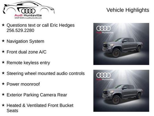 2016 Toyota Tundra Platinum