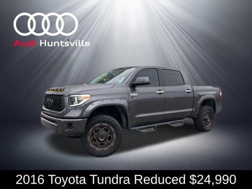 2016 Toyota Tundra Platinum